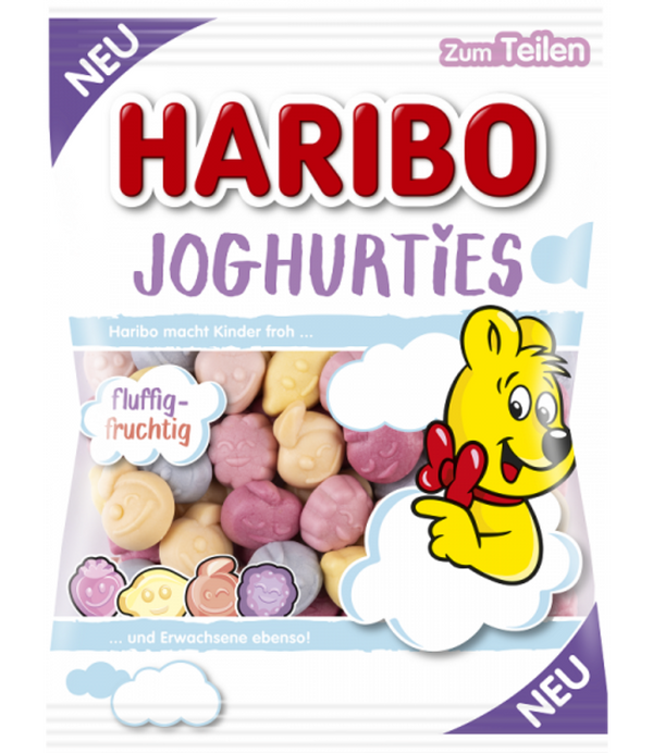 Haribo Joghurties - Fruit & Yogurt (175g) - Candy Bouquet of St. Albert