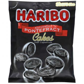 Haribo Pontefract Cakes - Share Size (160g) - Candy Bouquet of St. Albert