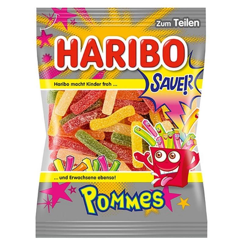 Haribo Sour Fries (100g) - Candy Bouquet of St. Albert