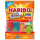 Haribo Sour Streamers - Share Size (127g) - Candy Bouquet of St. Albert