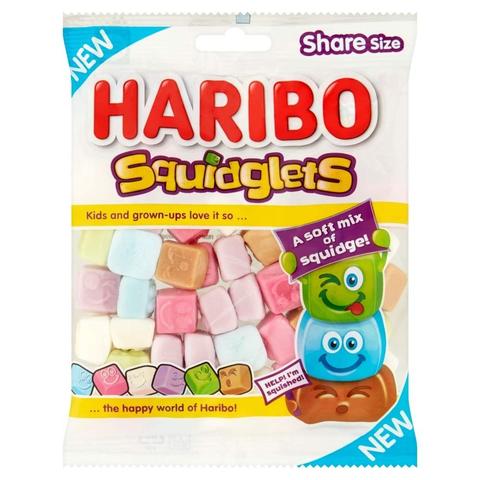 Haribo Squidglets - Share Size (160g) - Candy Bouquet of St. Albert