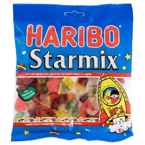 Haribo Star Mix UK - Share Size (140g) - Candy Bouquet of St. Albert