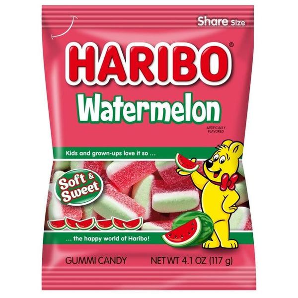 Haribo Watermelons - Share Size (142g) - Candy Bouquet of St. Albert