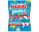 Haribo Smurfs Sour Gummy Candy - Share Size (113g) - Candy Bouquet of St. Albert