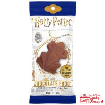 Harry Potter Chocolate Frog w/ Collectible Card (15g)-Candy Bouquet of St. Albert