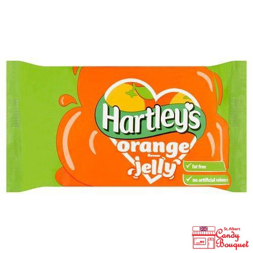 Hartley's Jelly Block (135g) - (4 Flavours)-Candy Bouquet of St. Albert