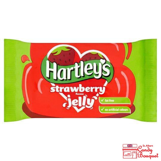 Hartley's Jelly Block (135g) - (4 Flavours)-Candy Bouquet of St. Albert