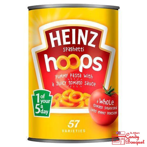 Heinz Spaghetti Hoops (400g)-Candy Bouquet of St. Albert