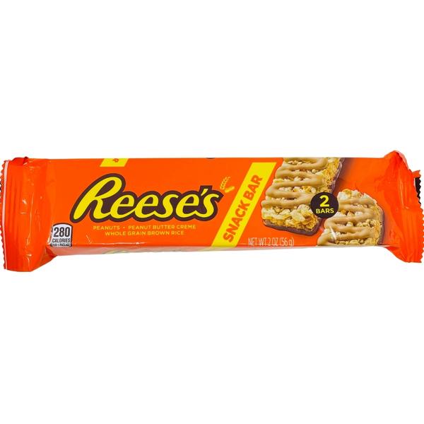 Reese's Peanut Butter Snack Bar - 2 Bars (56g) - Candy Bouquet of St. Albert