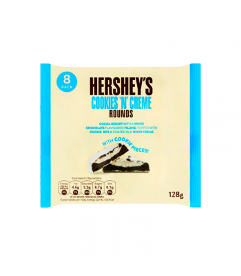 Hershey's® Cookies 'N' Creme Rounds 8-Pack (128g) - Candy Bouquet of St. Albert