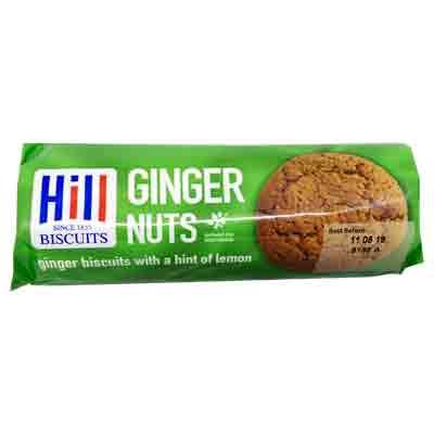 Hill's Biscuits - Ginger Nuts (150g) - Candy Bouquet of St. Albert