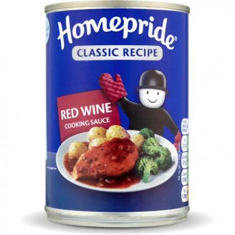 Homepride Red Wine Sauce (400g) - Candy Bouquet of St. Albert