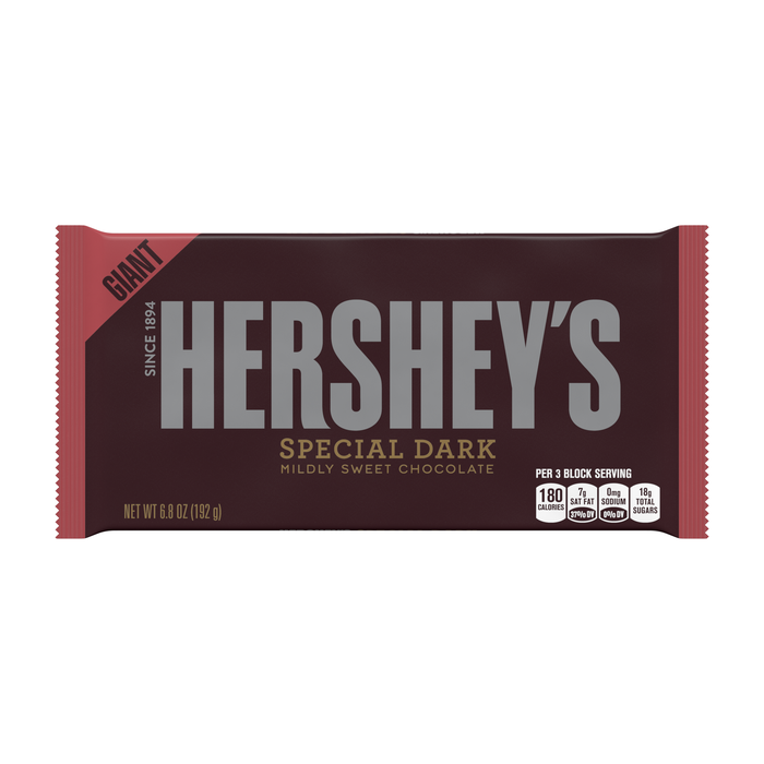 Hershey's® Special Dark - Giant (214g) BBF Aug/23 - Candy Bouquet of St. Albert