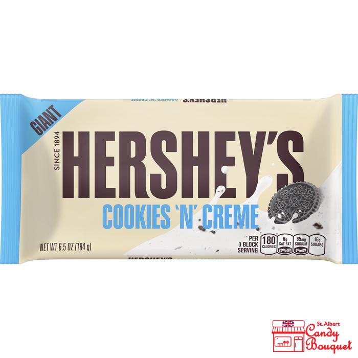 Hershey's® Cookies 'N' Creme - Giant (184g) - Candy Bouquet of St. Albert