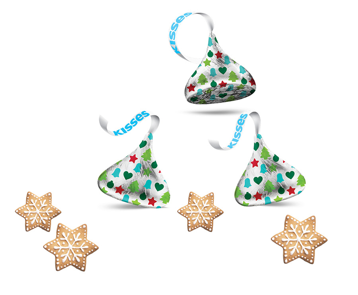 Hershey's® Kisses Sugar Cookie (198g) - Candy Bouquet of St. Albert