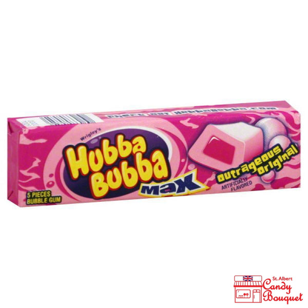 Hubba Bubba Max Original (5 pcs)-Candy Bouquet of St. Albert