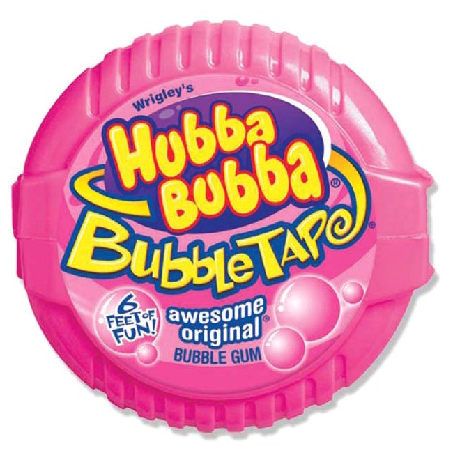 Hubba Bubba Bubble Tape - Awesome Original (56g) - Candy Bouquet of St. Albert