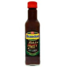 Branston Rich & Fruity Sauce (245g) - Candy Bouquet of St. Albert