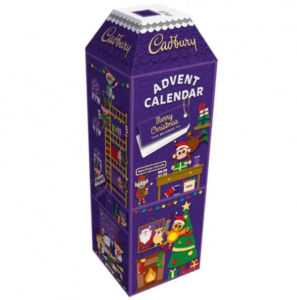 Cadbury® 3D Christmas Advent Calendar (308g) - Candy Bouquet of St. Albert