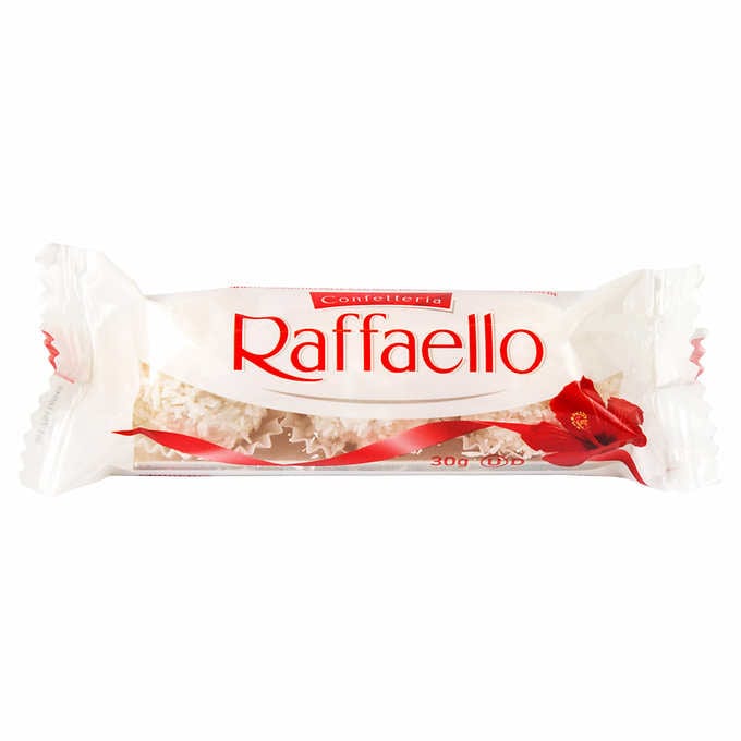 Fererro Raffaelo Coconut & Almond Confections (30g) - Candy Bouquet of St. Albert