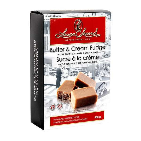 Laura Secord Butter & Cream Fudge Carton (200g) - Candy Bouquet of St. Albert