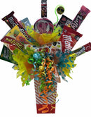 Popcorn Box Bouquet - Regular Stock - Candy Bouquet of St. Albert
