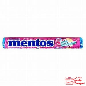 Mentos Pink Lemonade (37.5g) - Candy Bouquet of St. Albert