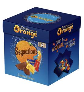 Terry's Chocolate Orange Segsations (240g) - Candy Bouquet of St. Albert
