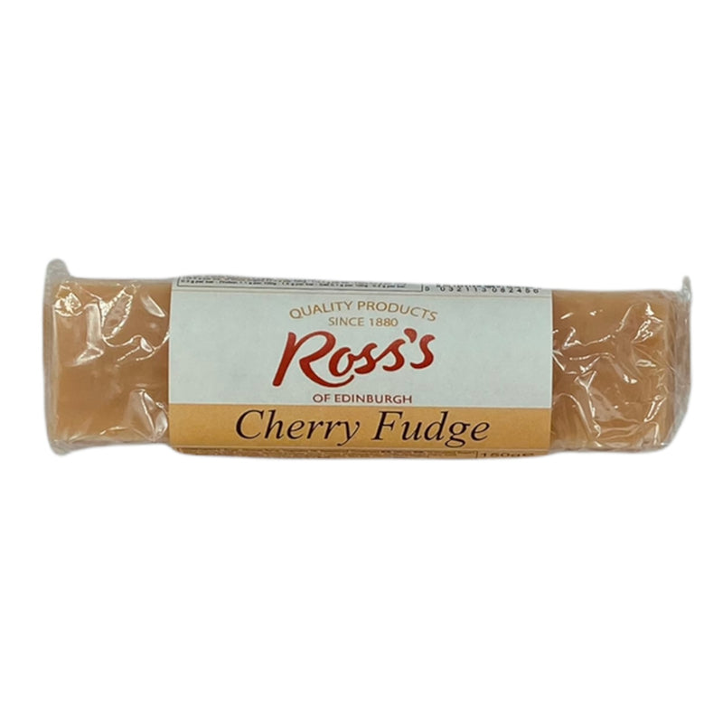 Ross's Edinburgh Cherry Fudge (150g) - Candy Bouquet of St. Albert