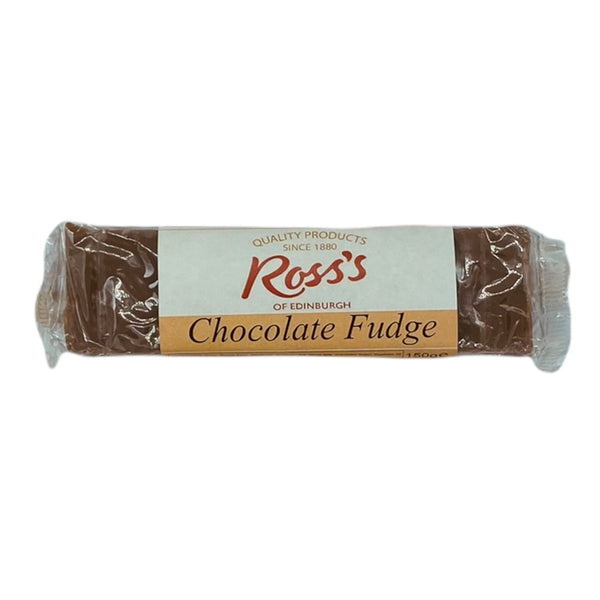 Ross's Edinburgh Chocolate Fudge (150g) - Candy Bouquet of St. Albert