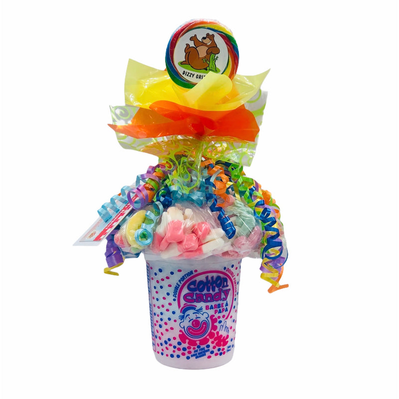 Cotton Candy Bouquet - *Specialty Stock* - Candy Bouquet of St. Albert