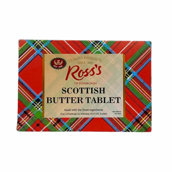 Ross's of Edinburgh Scottish Butter Tablet Box (190g) - Candy Bouquet of St. Albert