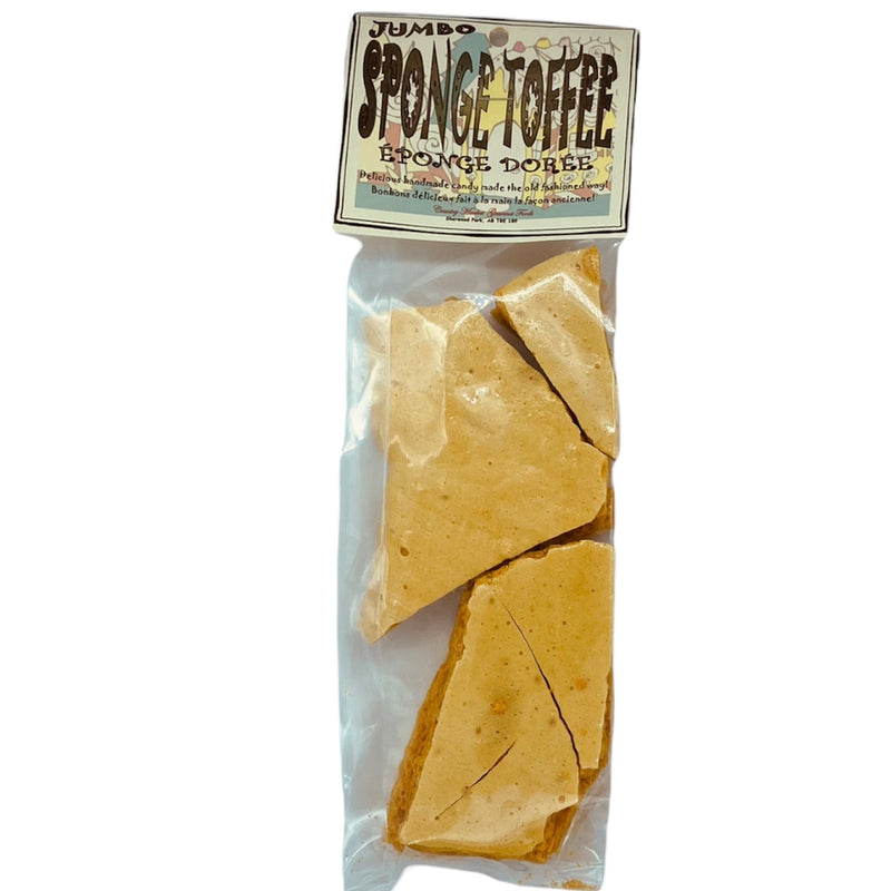 Jumbo Sponge Toffee (100g) - Candy Bouquet of St. Albert