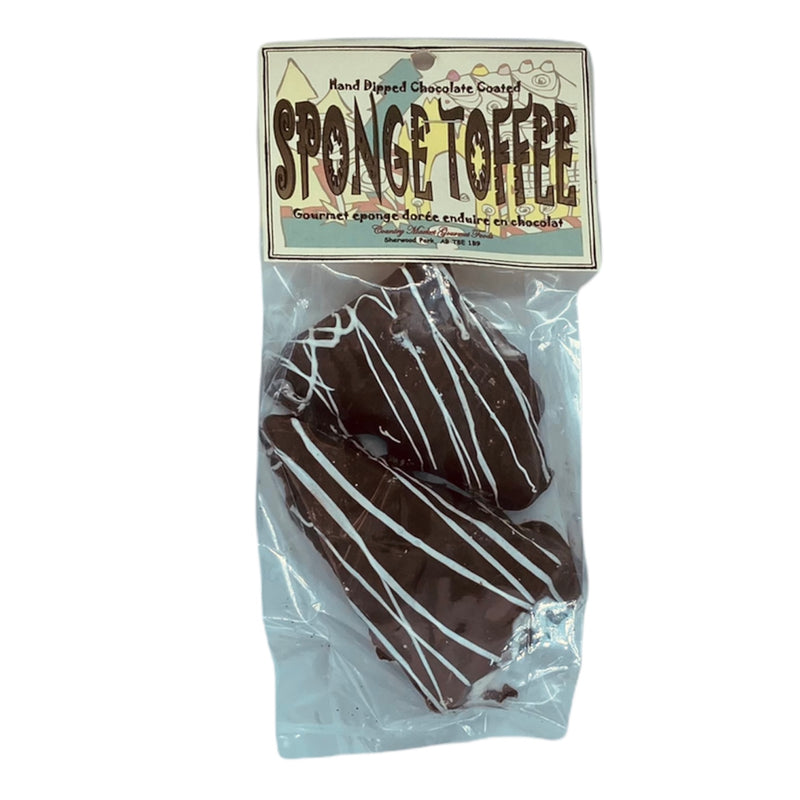 Hand Dipped Chocolate Coated Sponge Toffee (110g) - Candy Bouquet of St. Albert