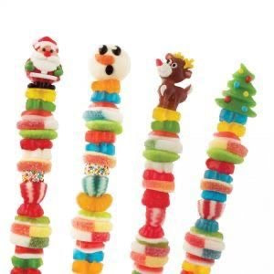 Marie & Frankie Seasonal Gummy Kabob (85g) - Candy Bouquet of St. Albert