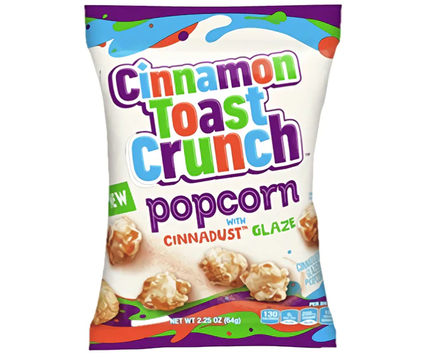 Cinnamon Toast Crunch Popcorn w/Cinnadust Glaze (64g) - Candy Bouquet of St. Albert