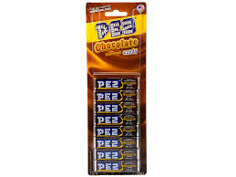 PEZ Refill Peghook - Chocolate (8 Pack) - Candy Bouquet of St. Albert