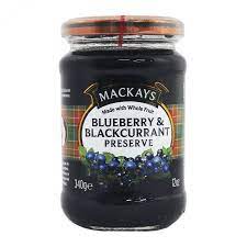 Mackays Blueberry & Blackcurrant (250ml) - Candy Bouquet of St. Albert