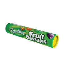 Rowntrees Fruit Pastilles - Tube (115g) - Candy Bouquet of St. Albert