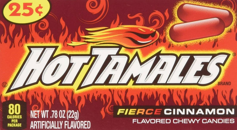 Hot Tamales (22 g) - Candy Bouquet of St. Albert