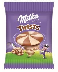 Milka Twists (14.4g) - Candy Bouquet of St. Albert