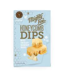 Mighty Fine Honeycomb Dips - White Chocolate Cranberry (135g) BBD JUL 28 2023 - Candy Bouquet of St. Albert