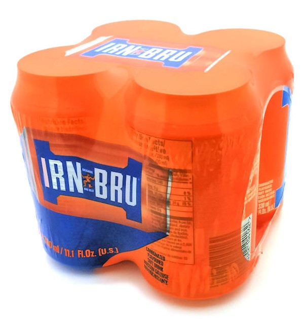 Barr Irn Bru (4x330ml) — Candy Bouquet of St. Albert