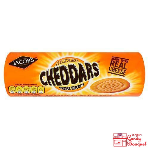 Jacobs Baked Cheddars (150g)-Candy Bouquet of St. Albert
