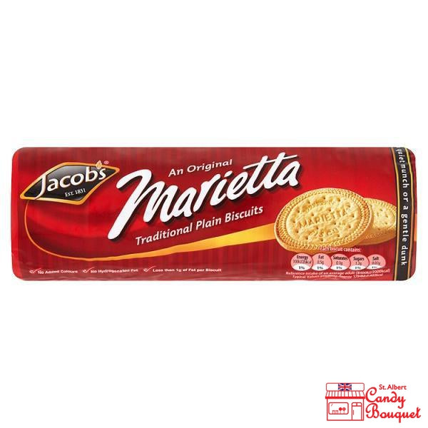 Jacob's Marietta Biscuits (250g)-Candy Bouquet of St. Albert