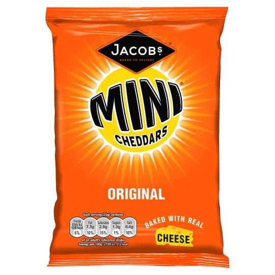 Jacobs Mini Cheddars (50g) - Candy Bouquet of St. Albert