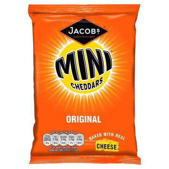 Jacobs Mini Cheddars (50g) - Candy Bouquet of St. Albert