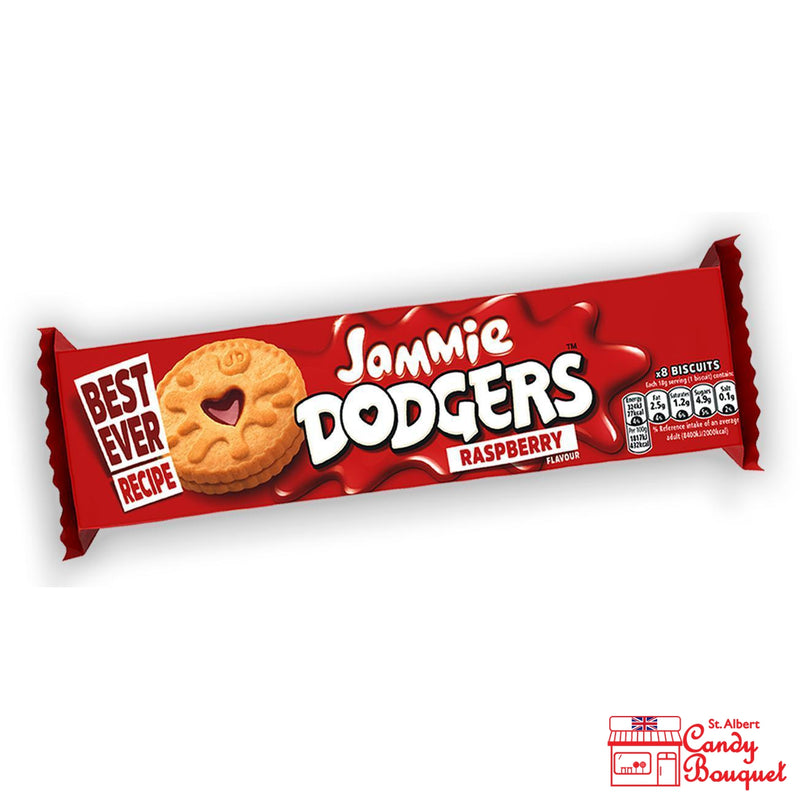 Jammie Dodgers (140g)-Candy Bouquet of St. Albert