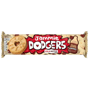 Burtons Jammie Dodgers - Cola Bottle (140g) - Candy Bouquet of St. Albert
