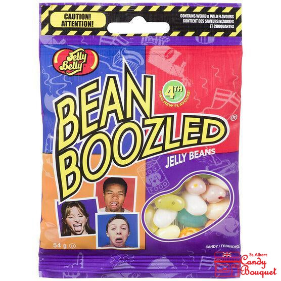 Jelly Belly Beanboozled Jelly Beans (54g)-Candy Bouquet of St. Albert